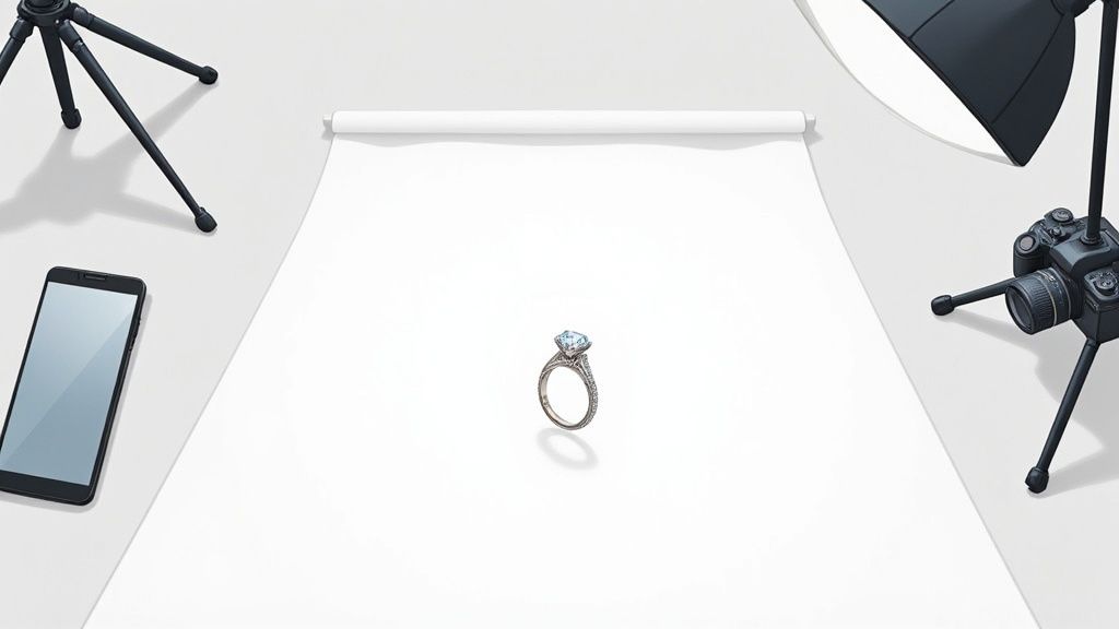 How to Photo Jewelry for Stunning Online Sales