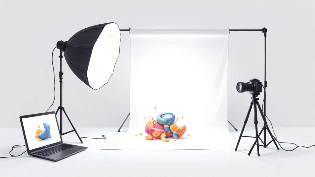 How to Make a White Background for Pictures: Easy Guide