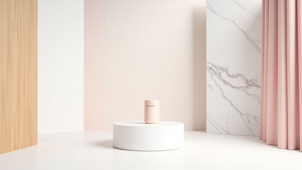 A Guide to Product Photography Backdrops