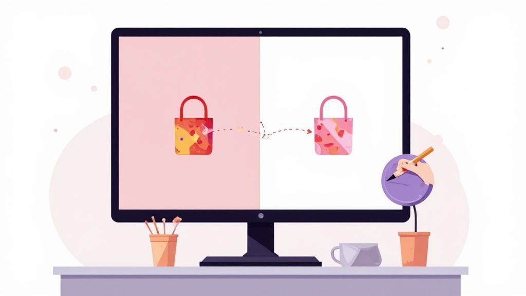 How to Change a Picture Background to White Quickly & Easily