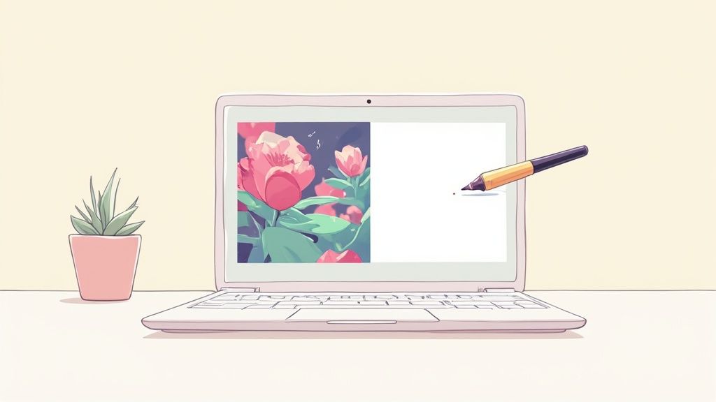 Online Photo Editor Change Background to White | Easy & Free