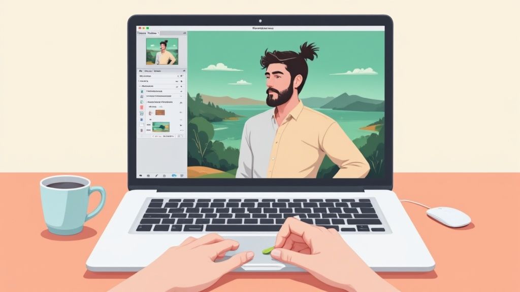 how to change background in photoshop: Quick Guide