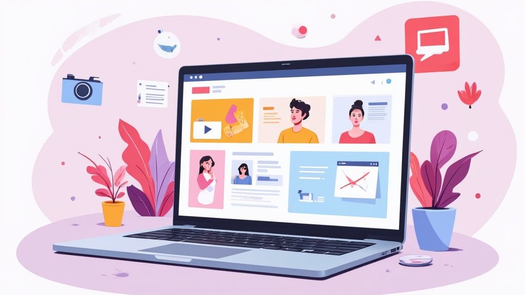 12 Best Social Media Content Creation Tools for 2025