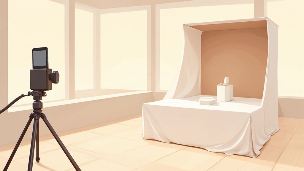 DIY Product Photography Studio Guide