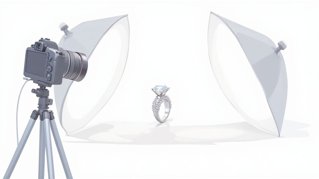 How to Take Photo of Jewelry to Sell More