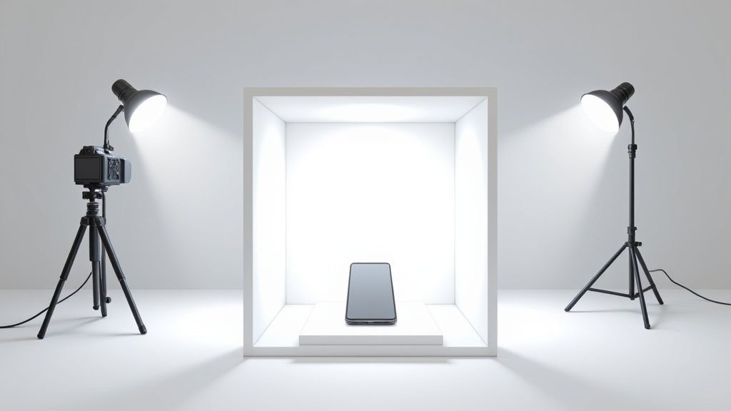 A Guide to Using a Product Photography Light Box