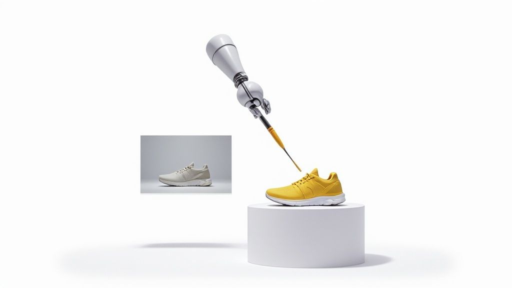 AI Image Enhancement for E-Commerce Sales