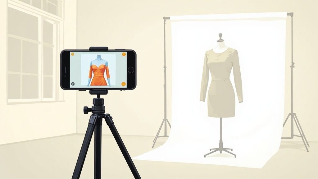 Product Clothing Photography: Pro Tips Using Your Phone