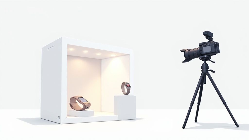 A Guide to Light Box for Product Photography