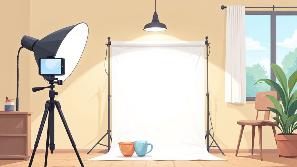 How to Take Product Photos at Home Like a Pro