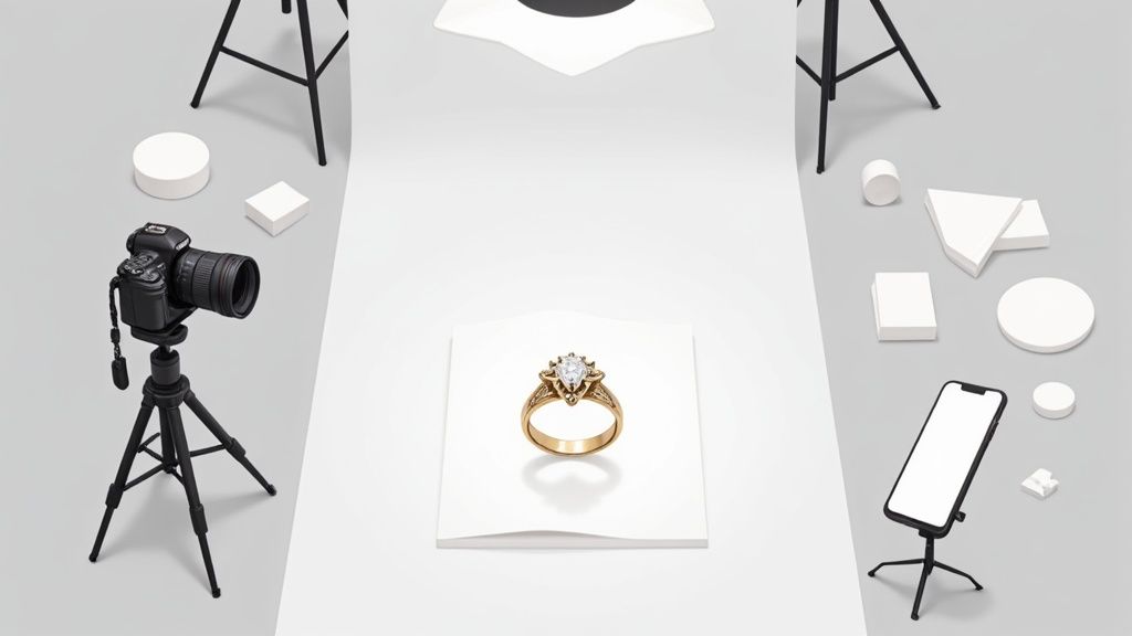 How to Photograph Jewellery for Stunning Results