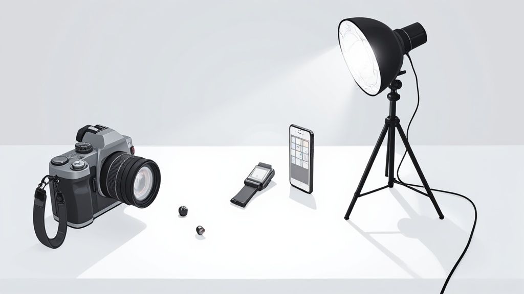 A Good Camera for Product Photography That Sells