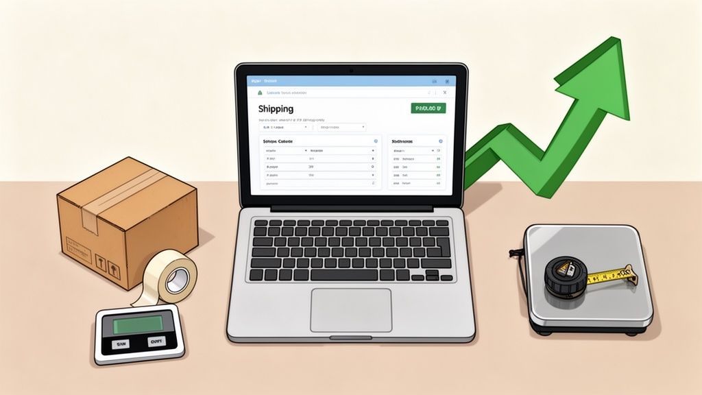 Mastering the eBay Shipping Cost Calculator for Higher Profits