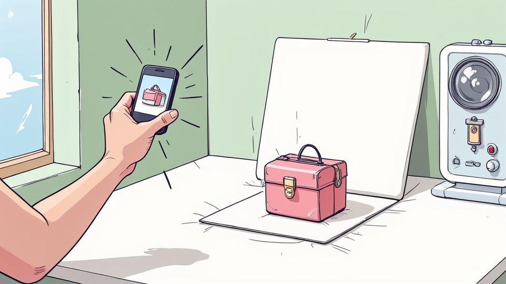 How to Take Good Product Pictures Using Just Your Phone