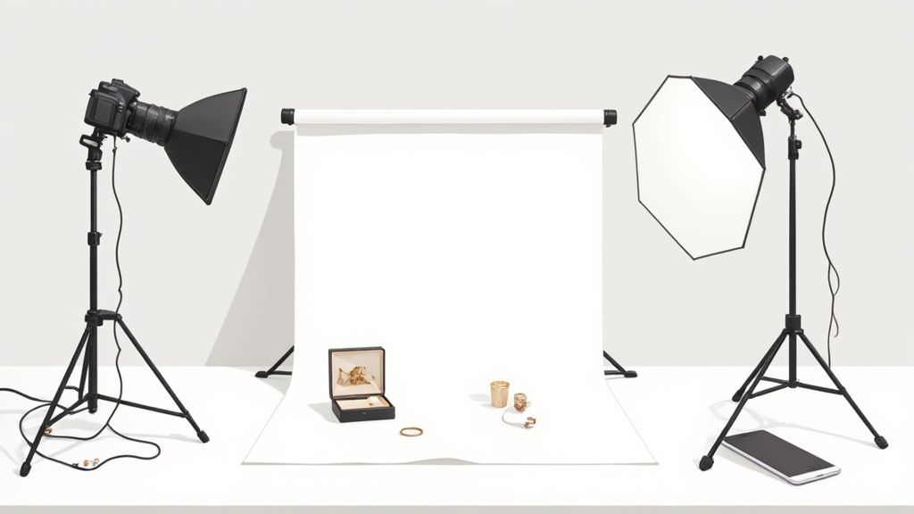 Master Backdrop Product Photography for E-Commerce Sellers
