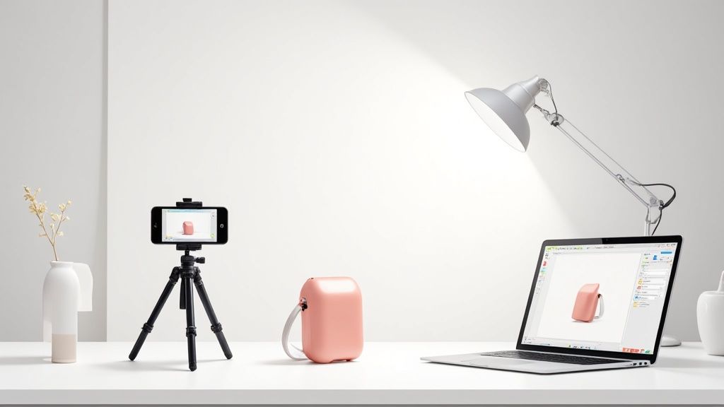Professional Product Photography with Smartphone Tips