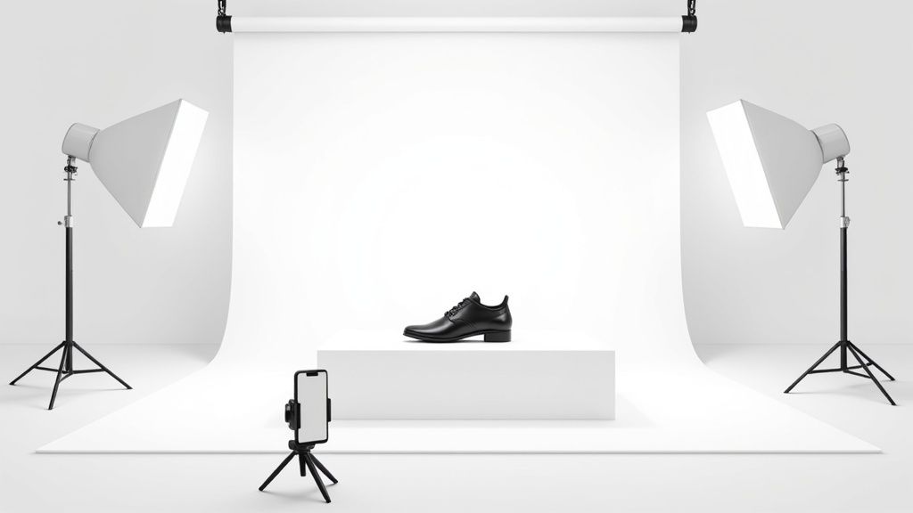 How to Create the Perfect White Background Photo