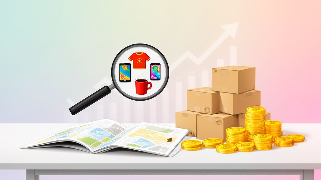 Finding the Best Products to Resell Online for Profit