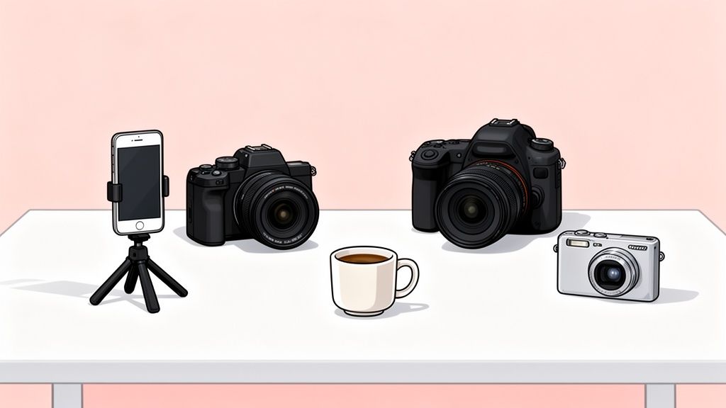 Choosing the Best Camera for Product Photography