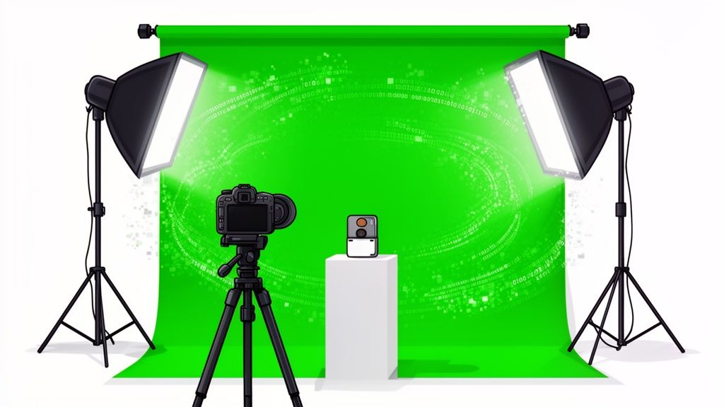 Mastering Chroma Key For Photography Setup Lighting And AI