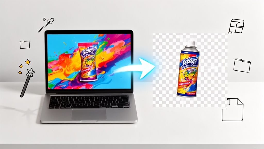 How to Convert JPG to Transparent PNG The Ultimate Guide