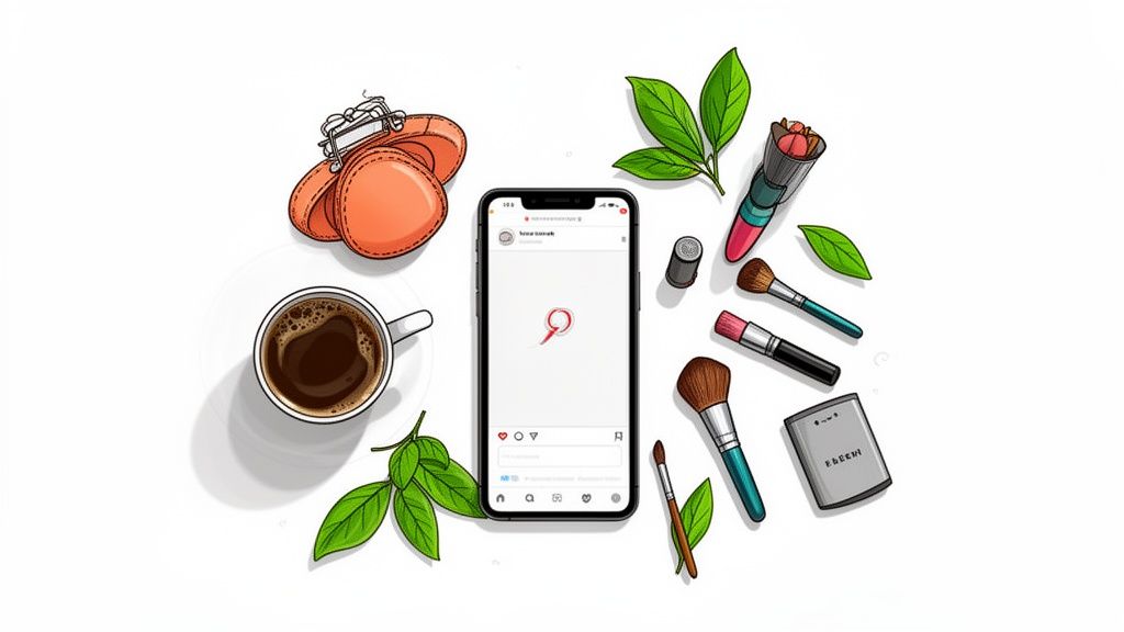 Flat Lay Photos: How To Create flat lay photos That Pop