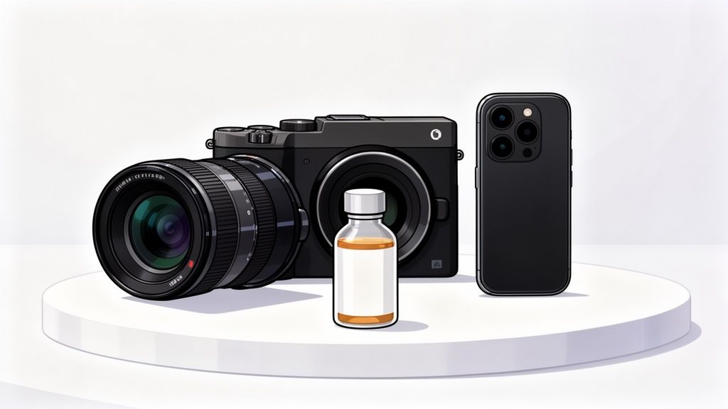 Finding a Good Camera for Product Photos That Sell