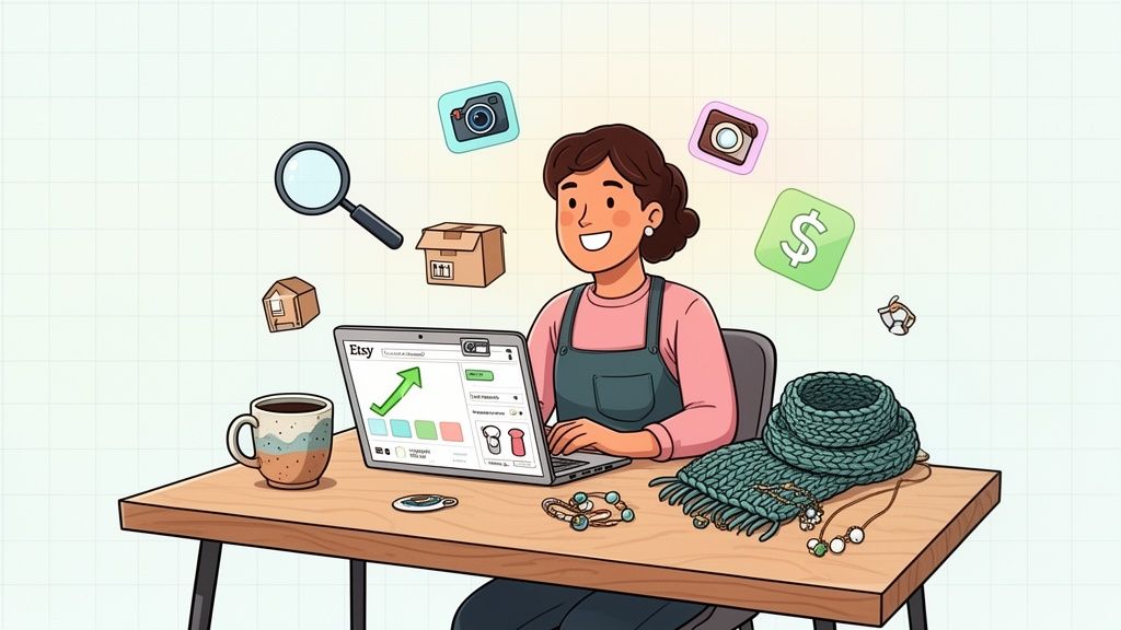 How to Improve Sales on Etsy A Seller’s Growth Playbook