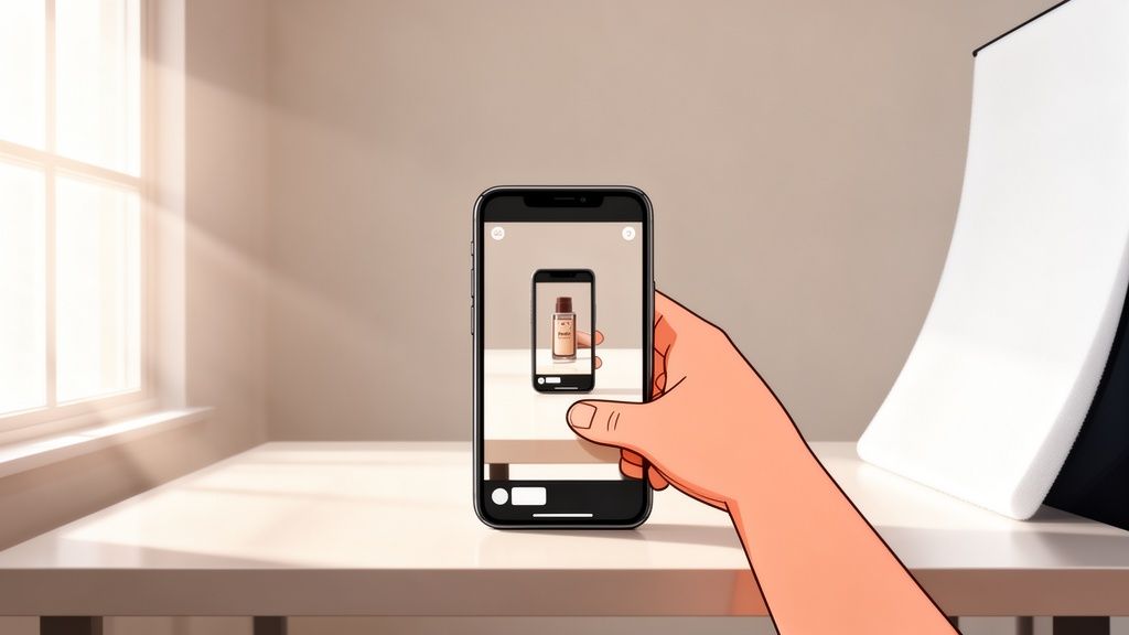 How to Take a Good Product Photo With Just Your Phone