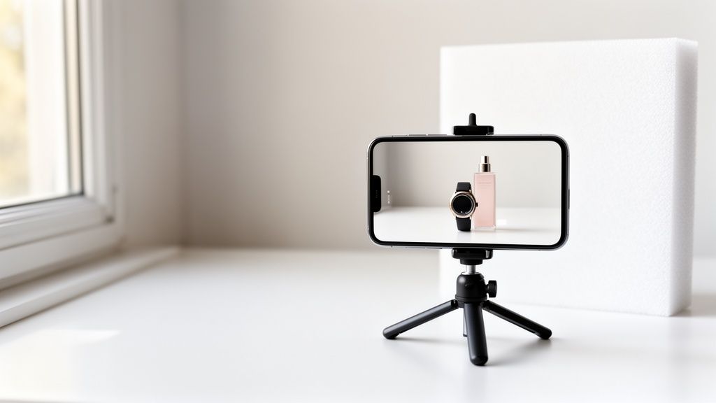 How to Take Professional Product Pictures with Your Phone