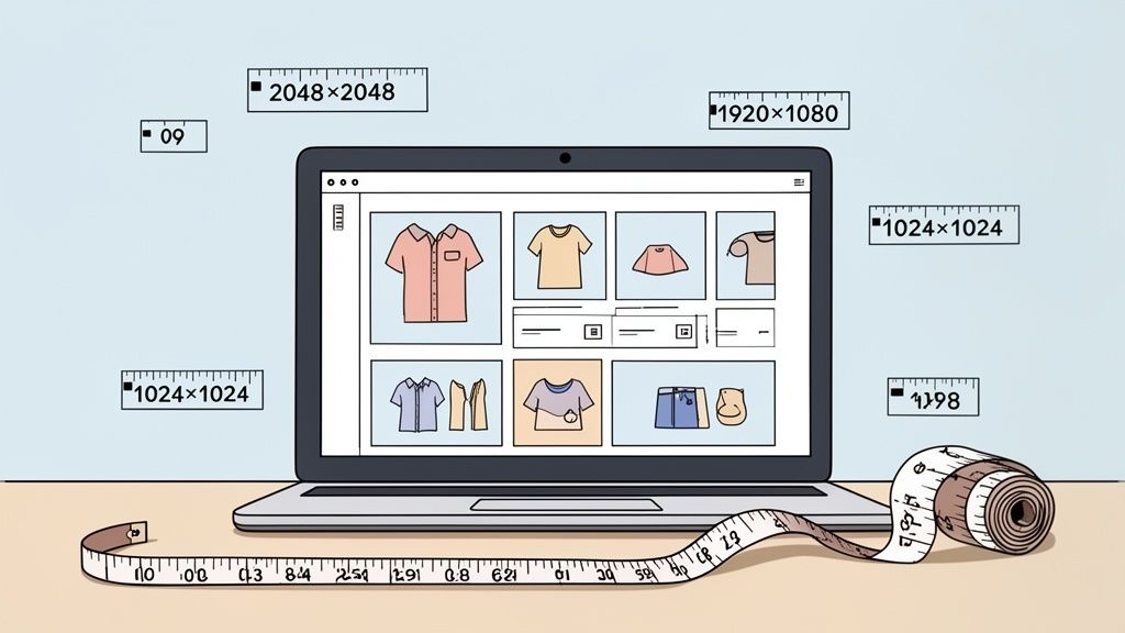 A Complete Guide to Image Size for Shopify