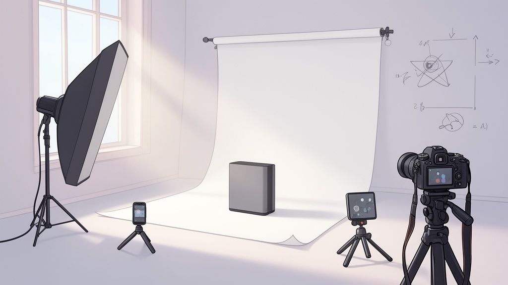 Create Pro Light Background Images That Boost Sales