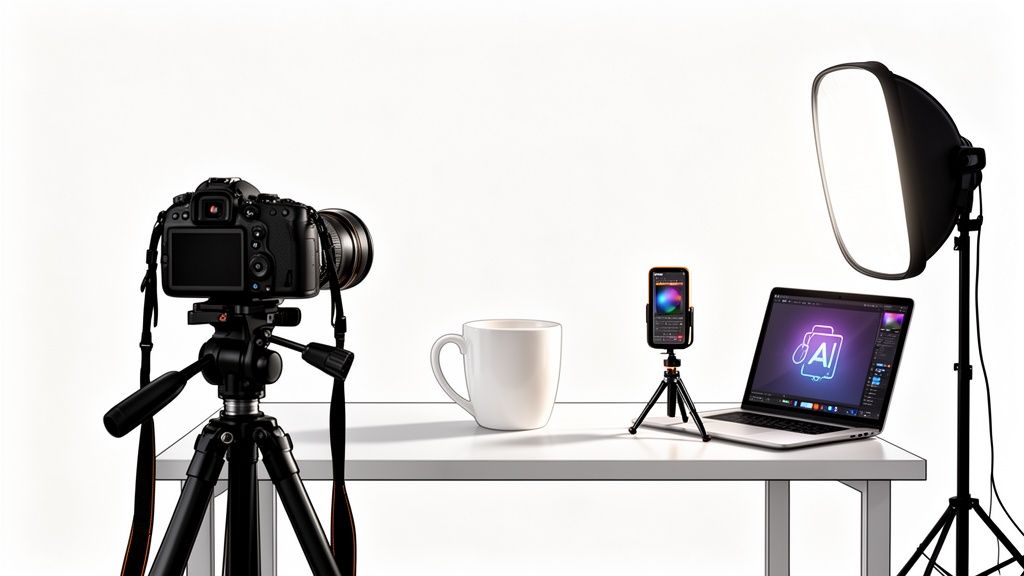 A Practical Guide to Product Photography with White Background