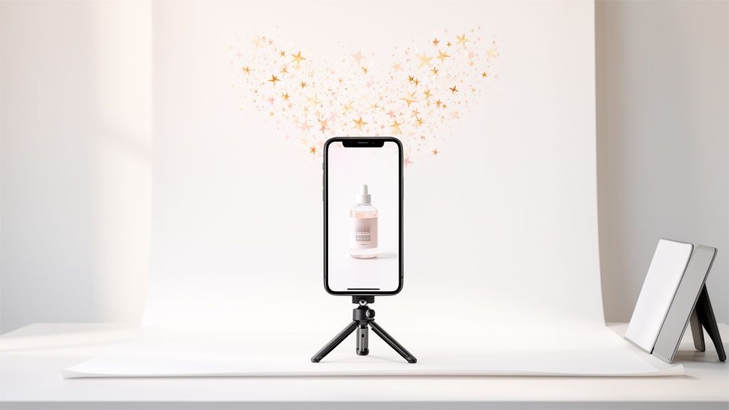 How to Create Professional Product Photos That Sell