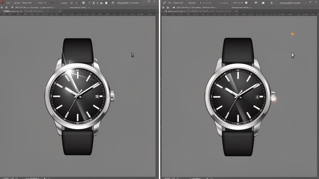 Remove Reflections in Photoshop Your Guide to Flawless Product Photos