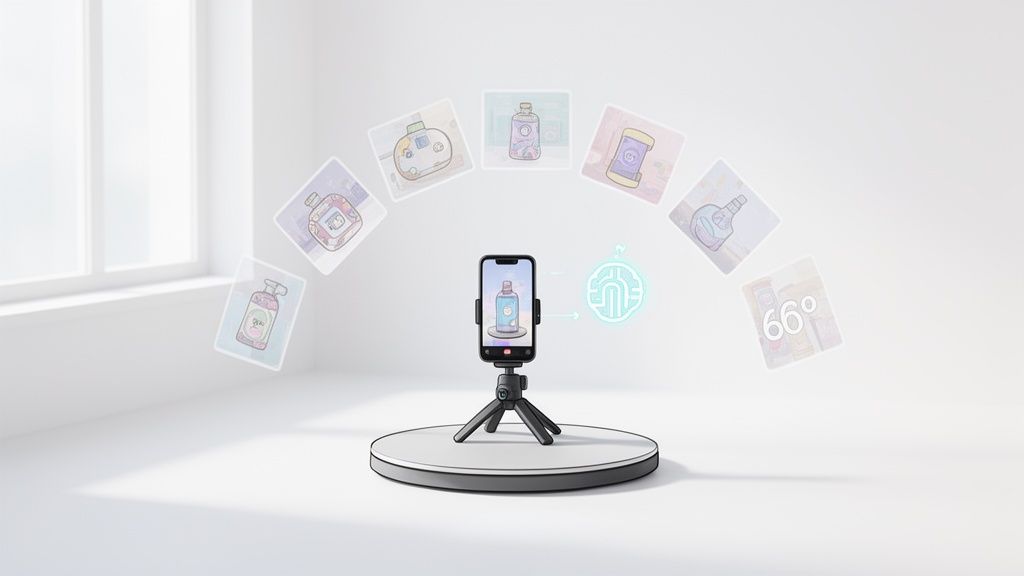 Create Stunning 360 Product Photos With Your Smartphone