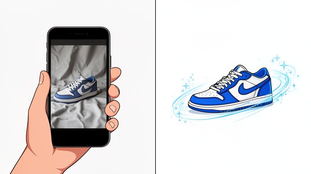 Your Guide to Effortless AI Photo Cleanup for E-Commerce