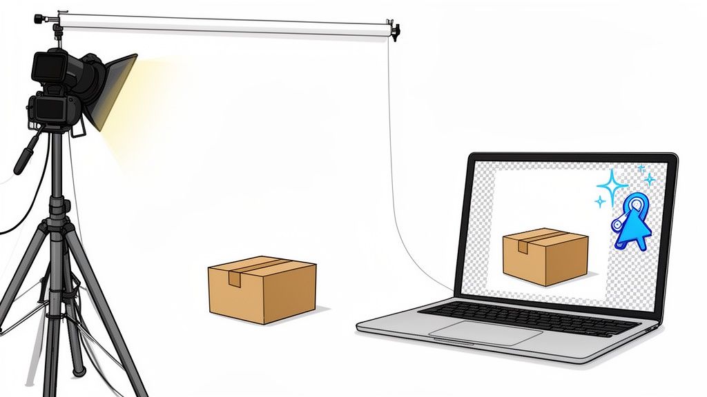 Mastering the Amazon Photo Backdrop for Standout Listings