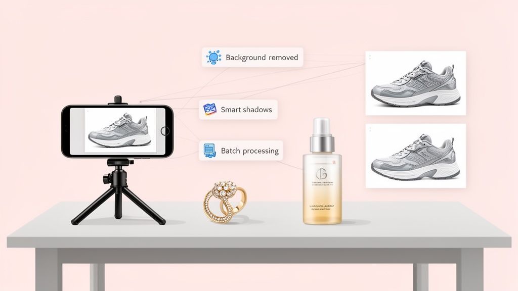 Finding the Best Photoshoot App for E-Commerce