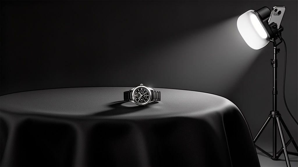 Black Cloth for Background: Elevate Your Product Photos with Simple Setups