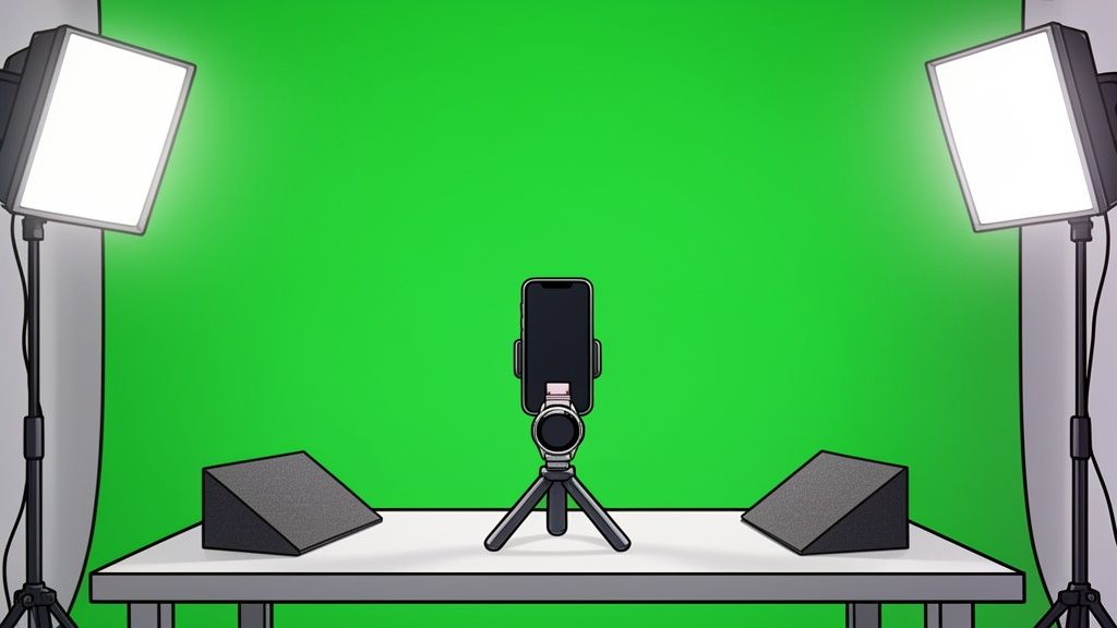 Your Guide to a Perfect Green Screen Photo