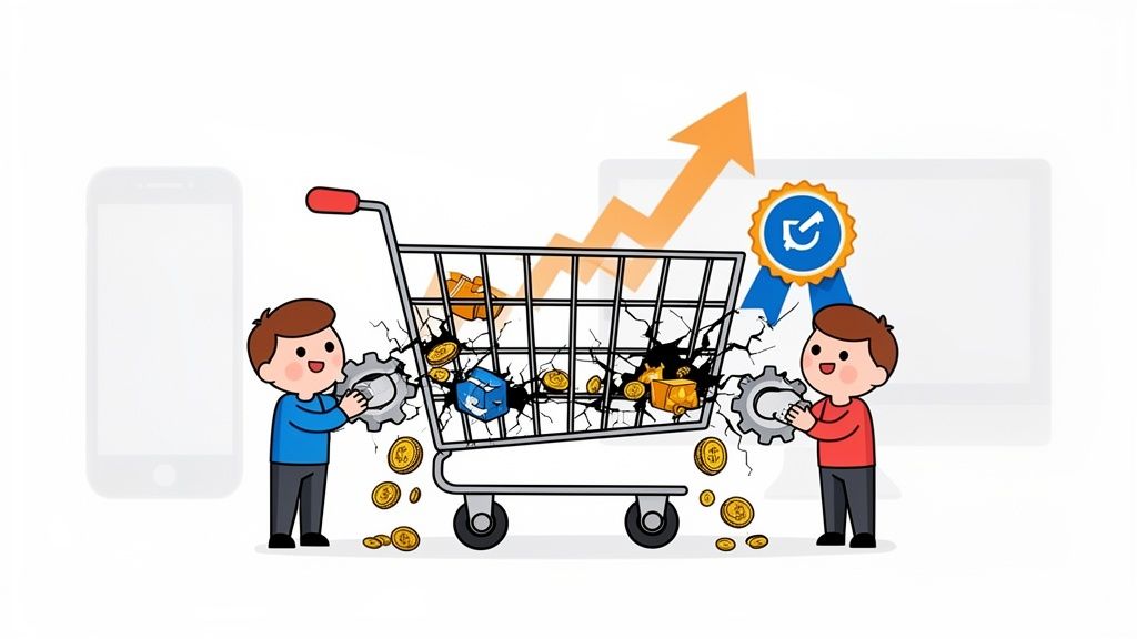 How to Reduce Shopping Cart Abandonment and Boost Sales
