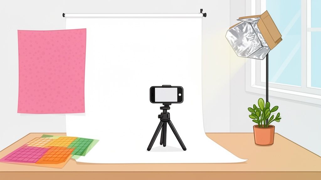 Product Background Photography: The Ultimate Guide to Pro E-Commerce Images