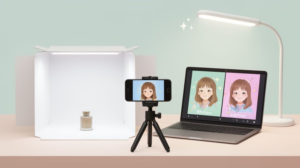 Product Photography Professional Results Without a Studio