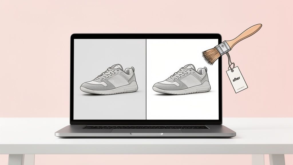 Remove Objects From Photo AI to Create Flawless E-commerce Images
