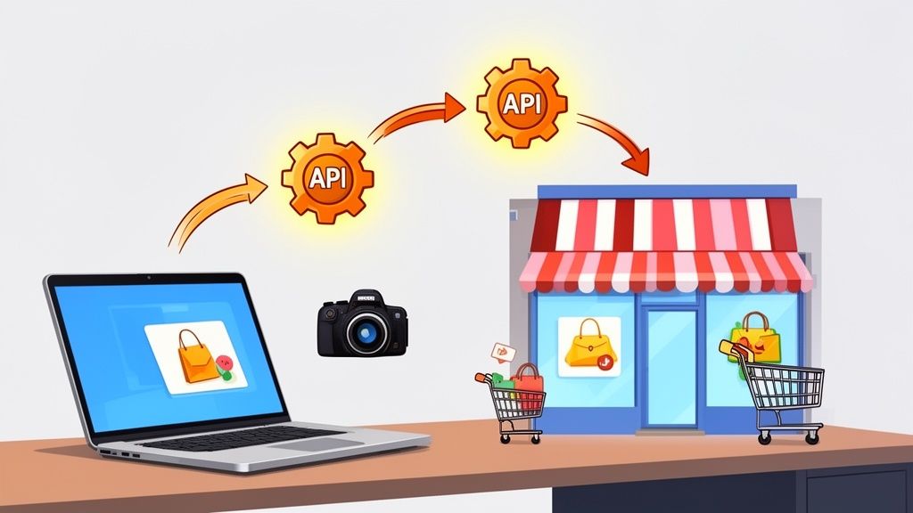 Unlocking Sales with API E Commerce Automation