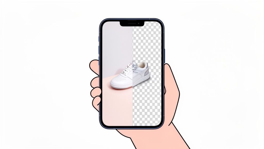 A Guide to Using an App for Cutting Out Images