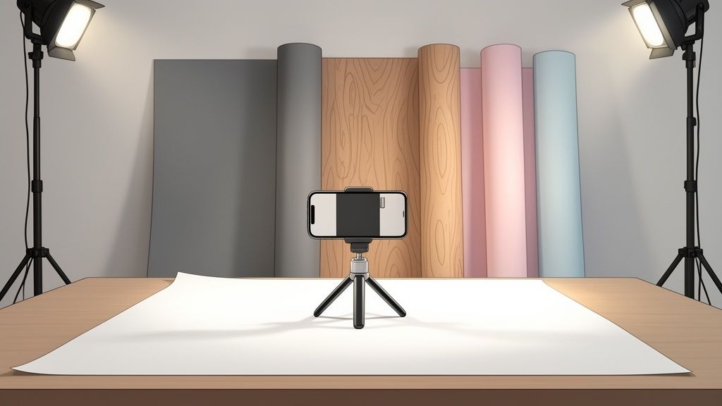 A Guide to the Perfect Backdrop for Photography