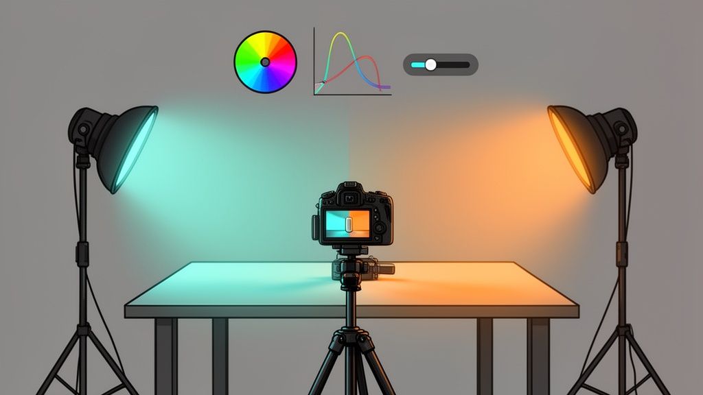 Mastering color grading cinematic for Product Photos