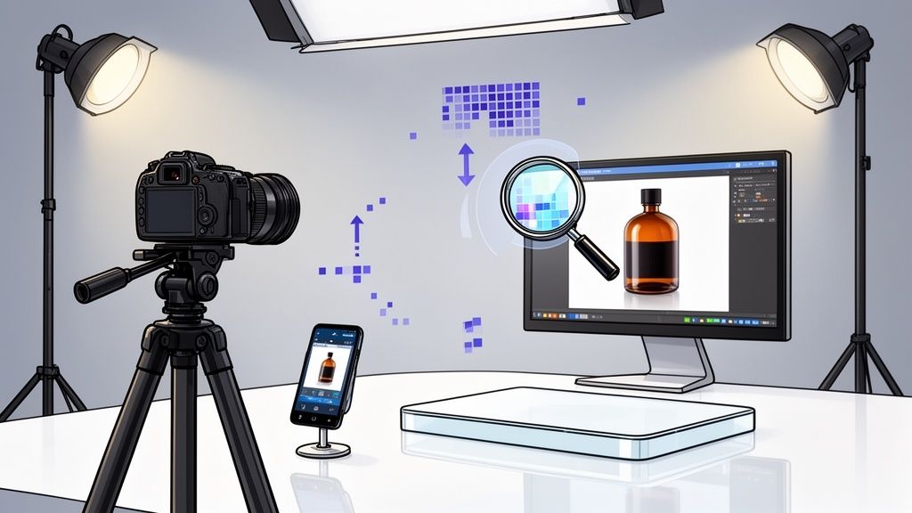 How to Get a High Resolution Image for E-commerce in 2026